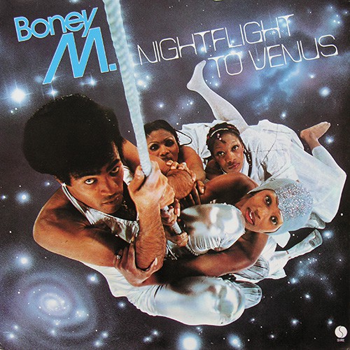 Boney M - Nightflight To Venus, US