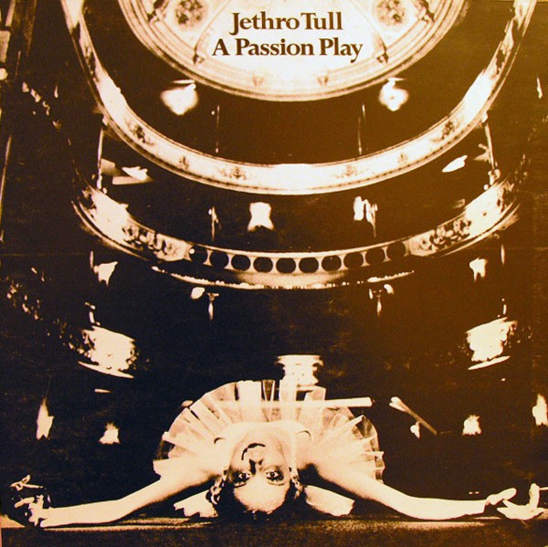 Jethro Tull - A Passion Play, UK