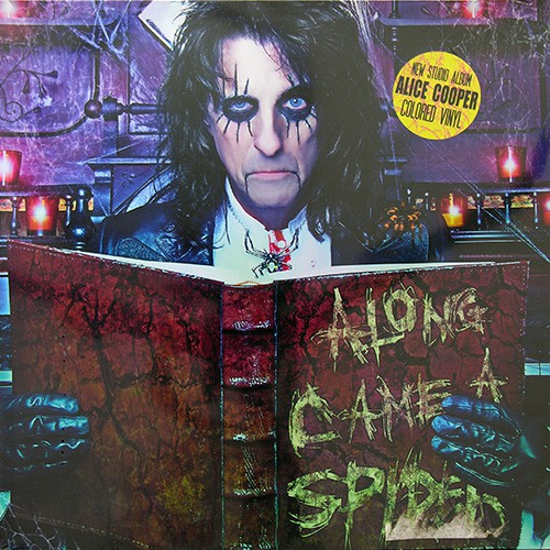 Alice Cooper - Along Came A Spider, D (Colored)