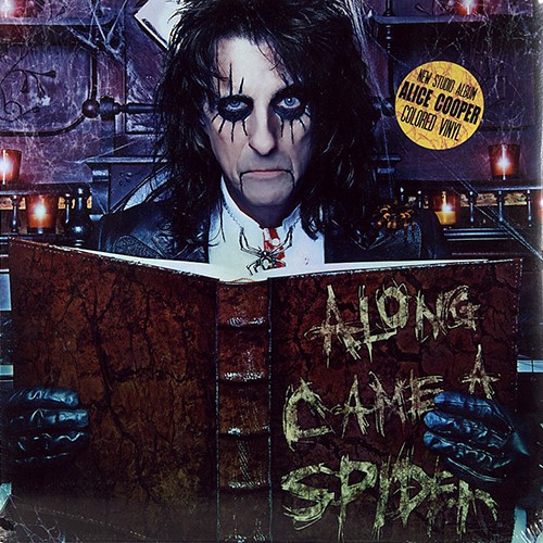 Alice Cooper - Along Came A Spider, D (Colored)