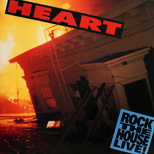 Heart - Rock The House Live!, EU