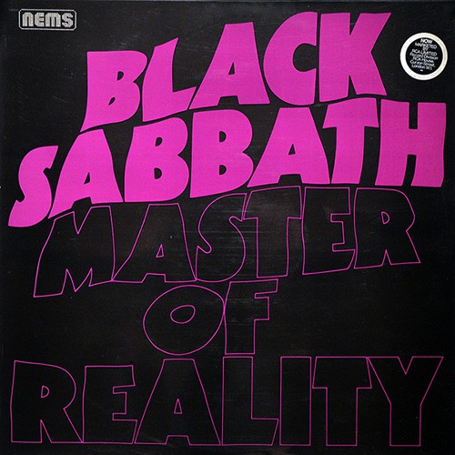 Black Sabbath - Master Of Reality, UK (Re)