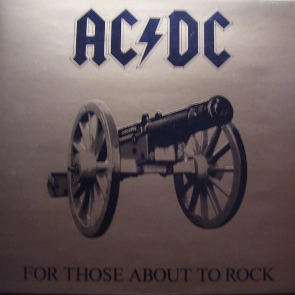 AC/DC - For Those About To Rock, AUSTRALIA
