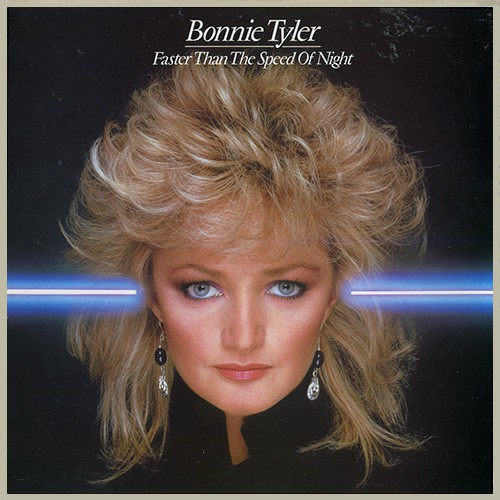 Bonnie Tyler - Faster Than The Speed Of Night, UK