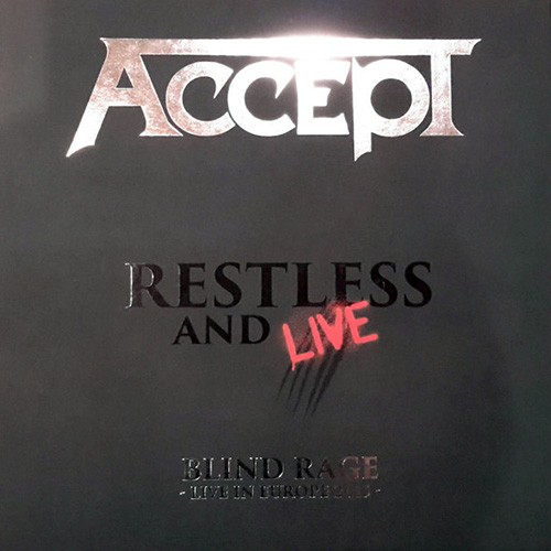 Accept - Restless And Live, D