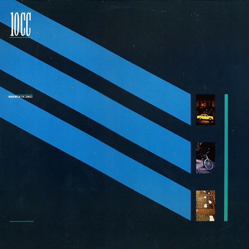 10cc - Windows In The Jungle, D