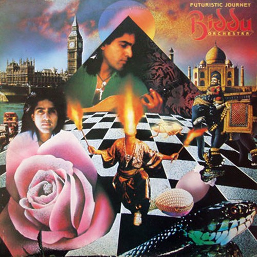 Biddu Orchestra - Futuristic Journey, EU