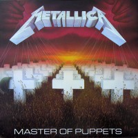 Metallica - Master Of Puppets, UK (Or)