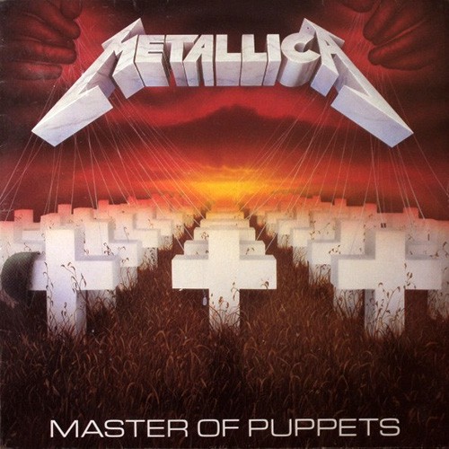 Metallica - Master Of Puppets, UK (Or)