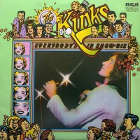 Kinks, The - Everybody's In Show-Biz - Everybody's A Star, UK