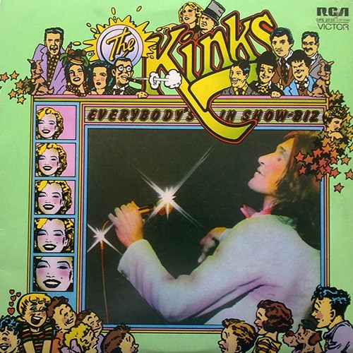 Kinks, The - Everybody's In Show-Biz - Everybody's A Star, UK