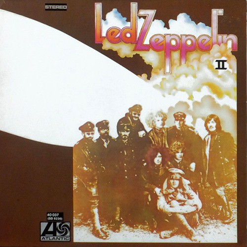 Led Zeppelin - II, EU (Re)