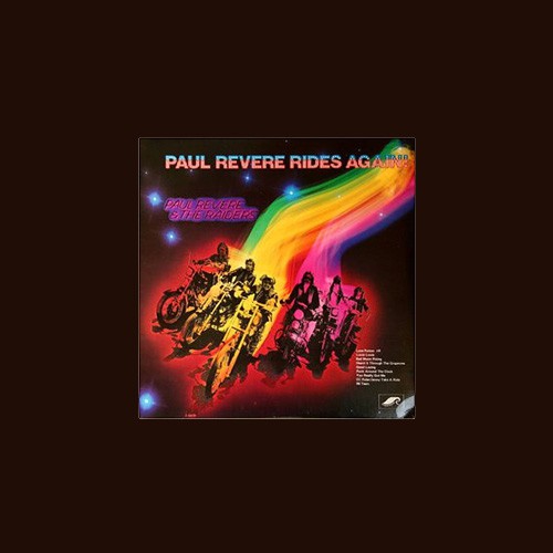 Paul Revere & The Raiders - Paul Revere Rides Again!, US