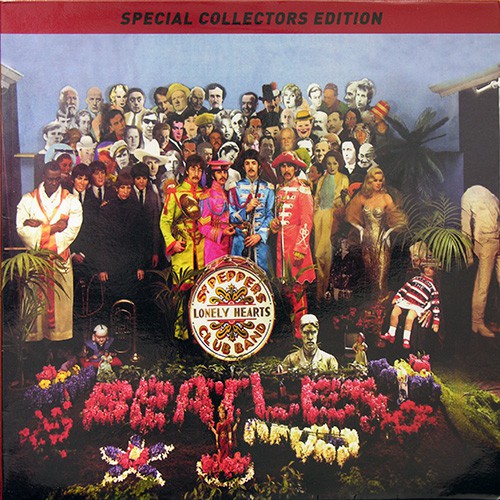 Beatles, The - Sgt. Pepper's Lonely Hearts Club Band, EU (Color)