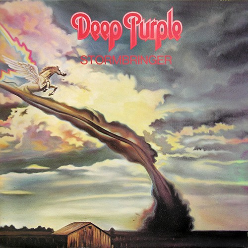 Deep Purple - Stormbringer, UK