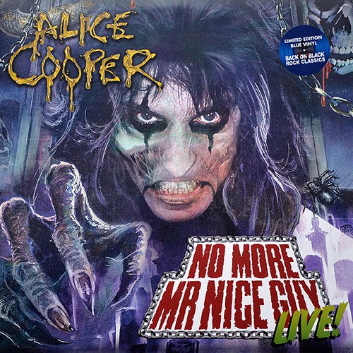 Alice Cooper - No More Mr. Nice Guy Live!, UK