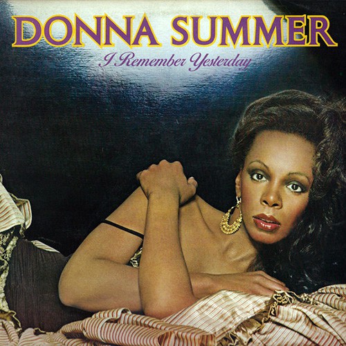 Donna Summer - I Remember Yesterday, UK