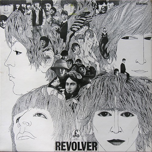 Beatles, The - Revolver, UK (Or, STEREO)