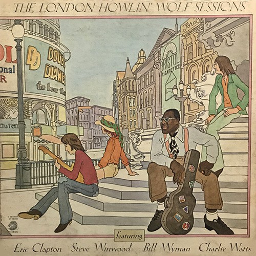 Bill Wyman - The London Howlin' Wolf Sessions, US