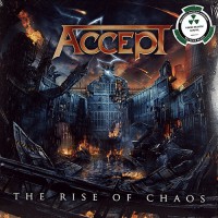 Accept - The Rise Of Chaos, EU