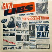 Guns N' Roses - G N' R Lies, EU