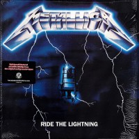 Metallica - Ride The Lightning, US (Re)