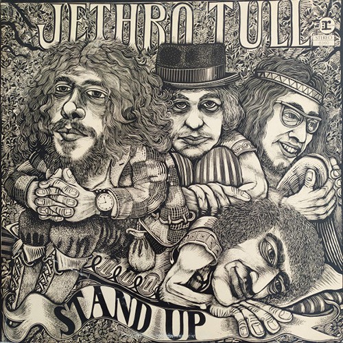 Jethro Tull - Stand Up, US