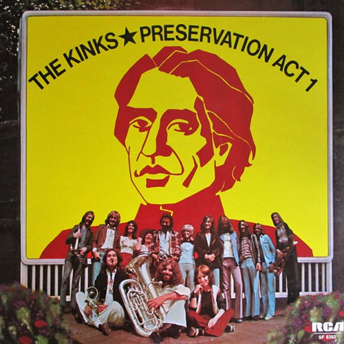 Kinks, The - Preservation Act 1, UK