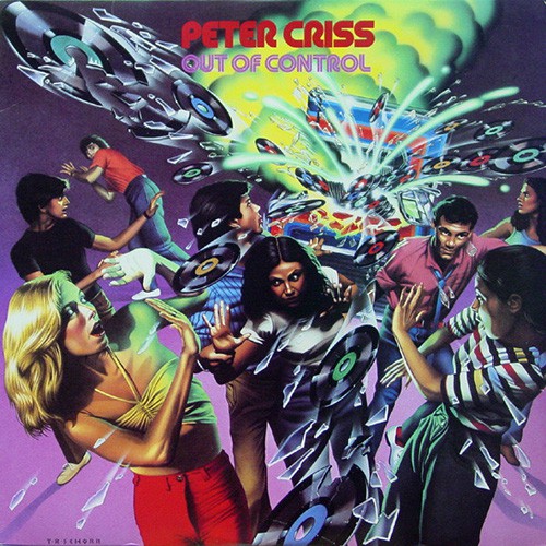 Peter Criss - Out Of Control, US