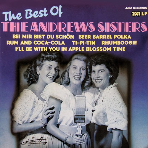 Andrew Sisters, The  - The Best Of Andrew Sisters