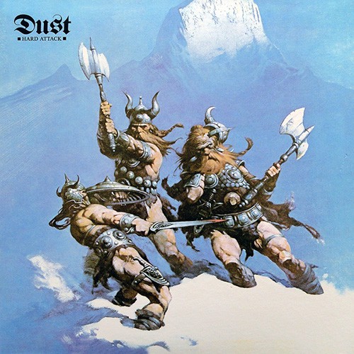 Dust - Hard Attack, ITA (Re)