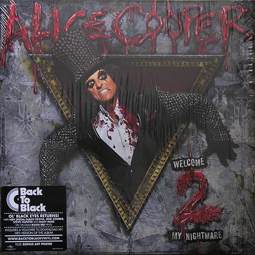 Alice Cooper - Welcome 2 My Nightmare, EU