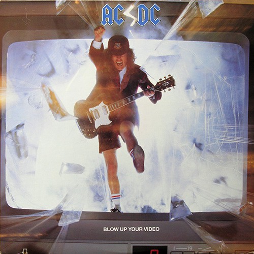 AC/DC - Blow Up Your Video, US