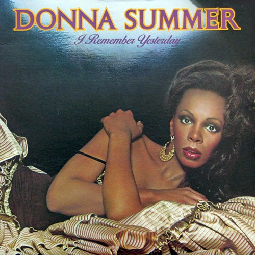 Donna Summer - I Remember Yesterday, US