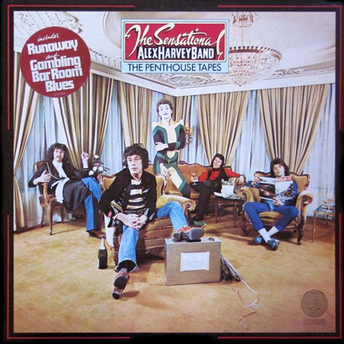 Sensational Alex Harvey Band, The - The Penthouse Tapes, UK