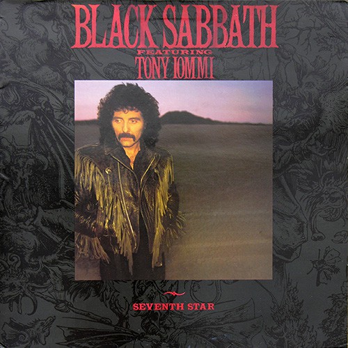 Black Sabbath - Seventh Star, UK (Or)