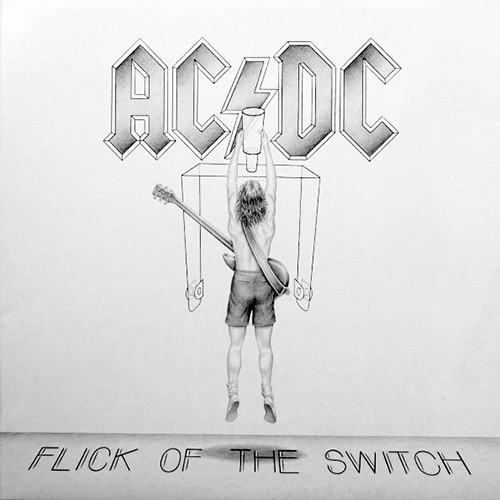 AC/DC - Flick Of The Switch, AUSTRALIA