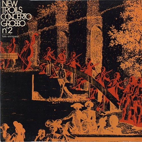 New Trolls - Concerto Grosso N2, ITA (Or)