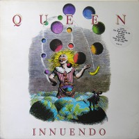 Queen - Innuendo, UK (Or)