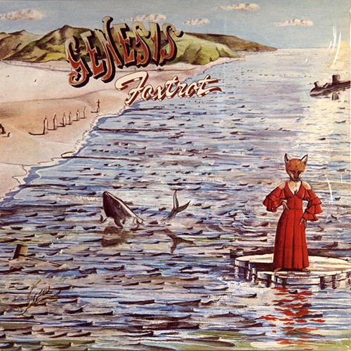 Genesis - Foxtrot, NL (Re)