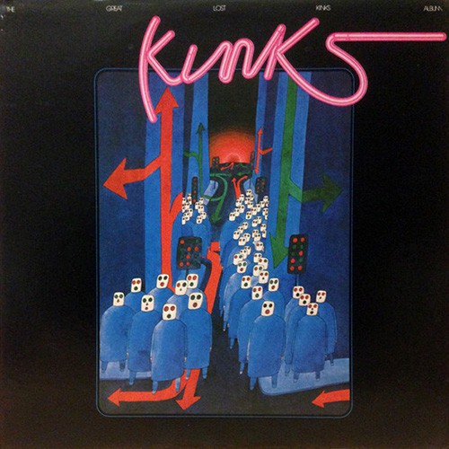 Kinks, The - The Great Lost Kinks Album, US