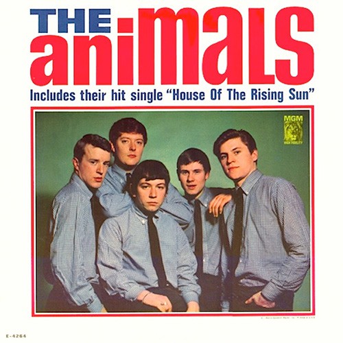 Animals, The - The Animals, US (MONO)