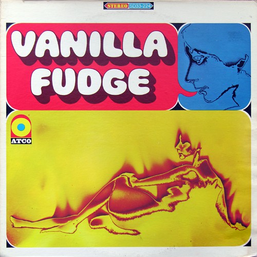 Vanilla Fudge - Vanilla Fudge, US (Re)