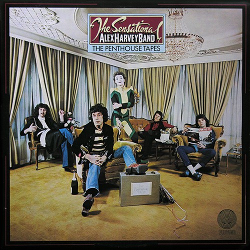 Sensational Alex Harvey Band, The - The Penthouse Tapes, UK (Or)