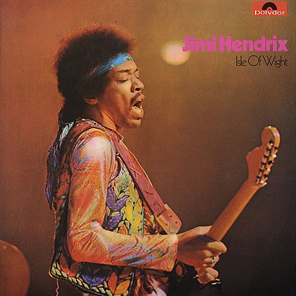 Hendrix, Jimi - Isle Of Wight (ins+obi)