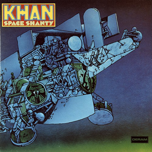 Khan - Space Shanty, UK (Or)