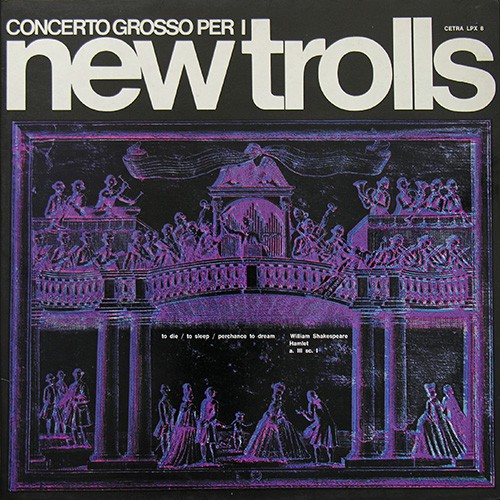 New Trolls - Concerto Grosso Per I New Trolls, ITA (Re)