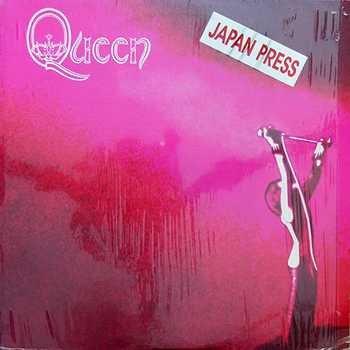 Queen - Queen, JAP