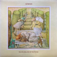 Genesis - Selling England By The Pound, UK (Or)