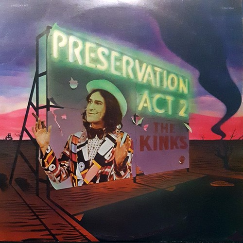 Kinks, The - Preservation Act 2, UK